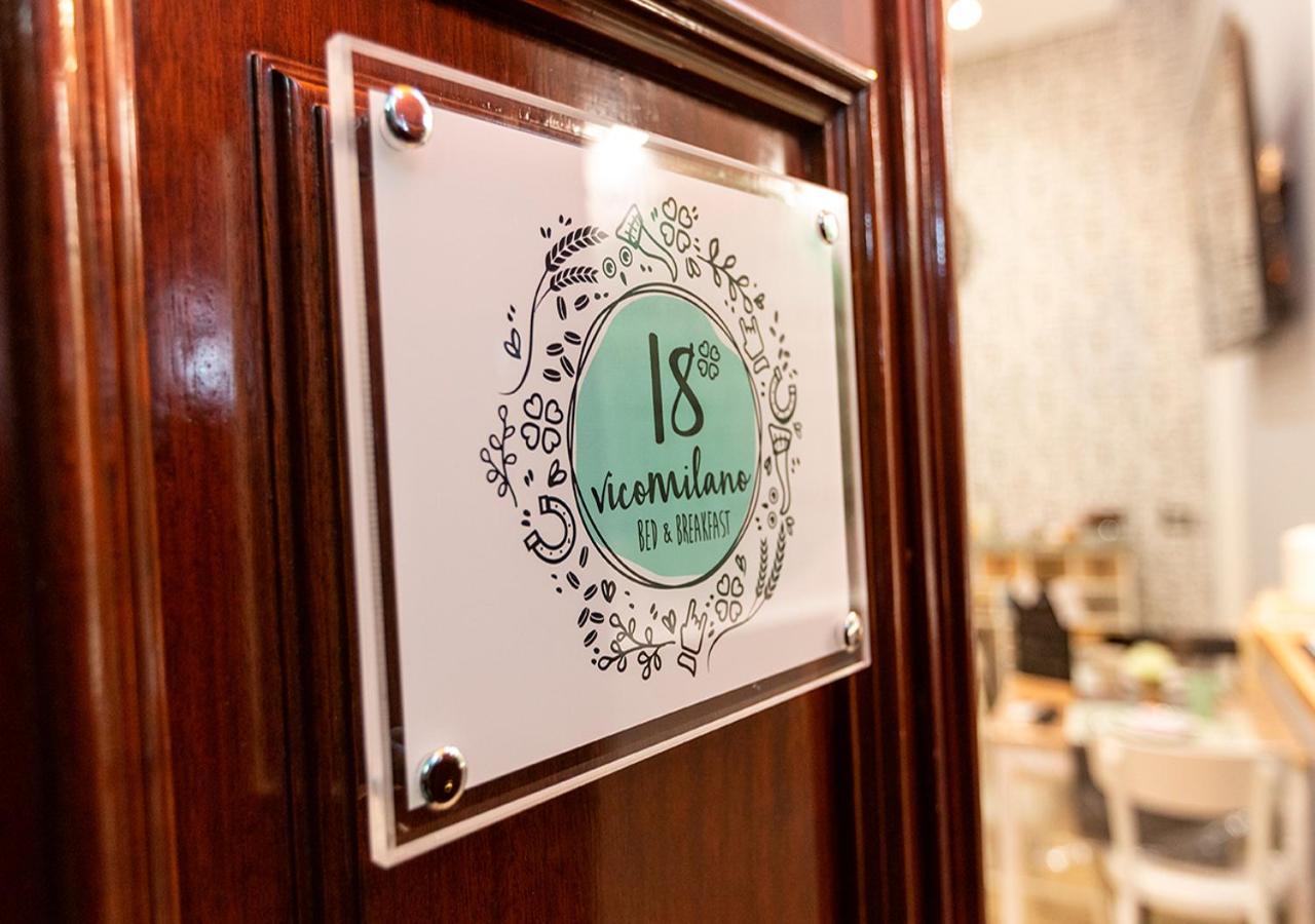 B&B Vico Milano 18 Napoli Dış mekan fotoğraf